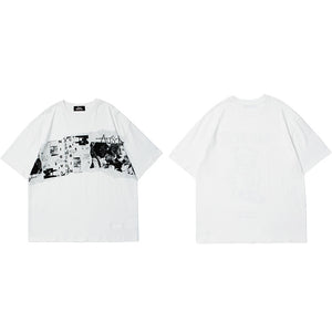 Y2K Graphic Loose T Shirts