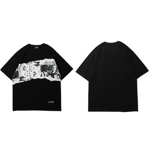 Y2K Graphic Loose T Shirts