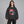 Y2K Graphic Oversized Hoodie – worn by a woman