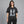 Y2K Graphic Shirt Black – worn by a woman