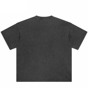 Y2K Graphic Shirt Black