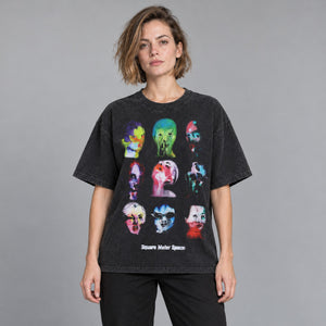 Y2K Graphic Shirts – worn by a woman