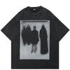 Y2K Graphic T Shirt Black