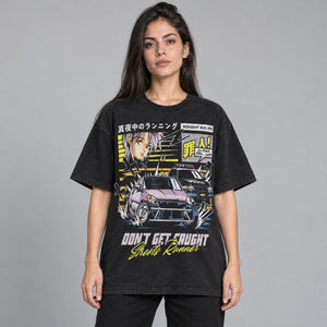 Y2K Graphic T Shirt – worn by a woman