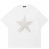 Y2K Graphic Tee Casual White