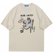 Camiseta Gráfica Y2K para Hombre