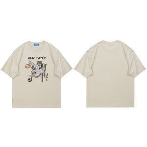 Y2K Graphic Tee Men