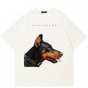 Y2K Graphic Tees Casual White