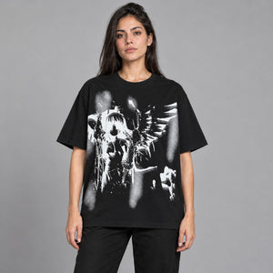 Y2K Graphic Tees – worn by a woman