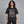Y2K Graphic Tees Men Black – worn by a woman