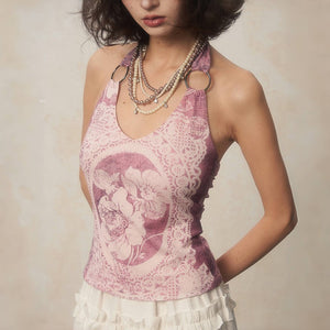Y2k Halter Tops