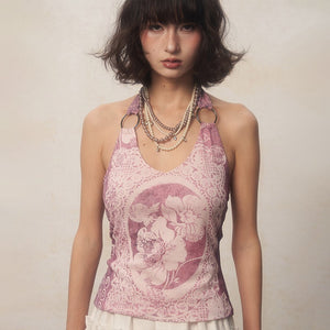 Y2k Halter Tops