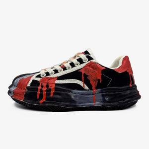 Y2K Hand-painted Sneakers Shoes