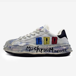 Y2K Hand-painted Sneakers Shoes