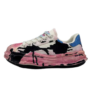 Y2K Hand-painted Sneakers Shoes