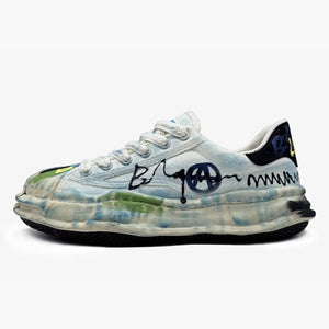 Y2K Hand-painted Sneakers Shoes