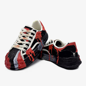 Y2K Hand-painted Sneakers Shoes