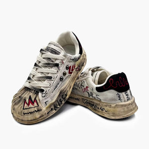 Y2K Hand-painted Sneakers Shoes