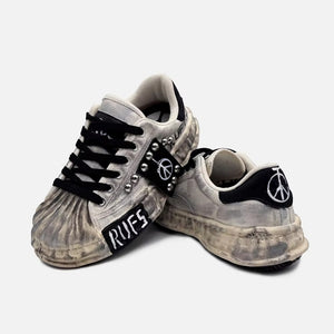 Y2K Hand-painted Sneakers Shoes
