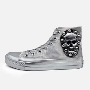 Y2K Hand-painted Sneakers Shoes