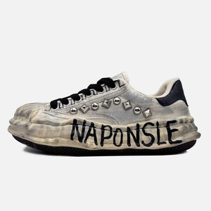 Y2K Hand-painted Sneakers Shoes