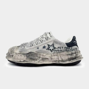 Y2K Hand-painted Sneakers Shoes