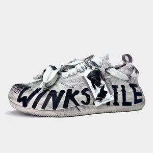 Y2K Hand-painted Sneakers Shoes