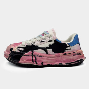 Y2K Hand-painted Sneakers Shoes