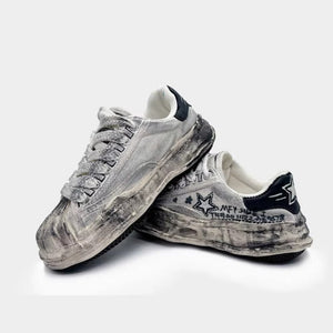 Y2K Hand-painted Sneakers Shoes