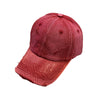 Chapeau Y2K style rétro vieilli