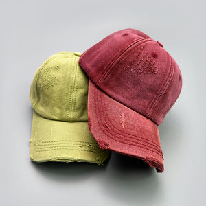 Y2K Hat Retro Broken Style