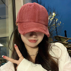 Y2K Hat Retro Broken Style