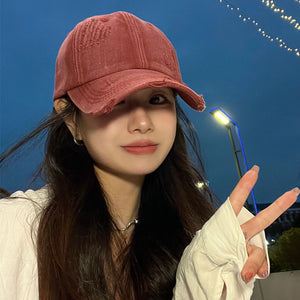 Y2K Hat Retro Broken Style
