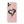 Y2K Heart Phone Case Pink