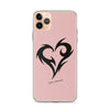 Y2K Heart Phone Case Pink