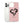 Y2K Heart Phone Case Pink