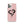 Y2K Heart Phone Case Pink