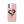 Y2K Heart Phone Case Pink
