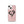 Y2K Heart Phone Case Pink