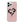 Y2K Heart Phone Case Pink