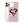 Y2K Heart Phone Case Pink
