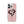 Y2K Heart Phone Case Pink