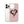 Y2K Heart Phone Case Pink