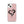 Y2K Heart Phone Case Pink