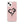 Y2K Heart Phone Case Pink