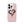 Y2K Heart Phone Case Pink