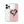 Y2K Heart Phone Case Pink