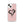 Y2K Heart Phone Case Pink