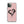 Y2K Heart Phone Case Pink