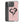Y2K Heart Phone Case Pink